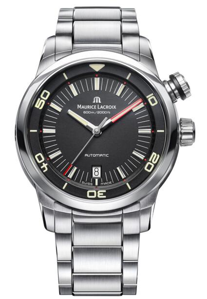 Review Maurice Lacroix Pontos S Diver PT6248-SS002-330 replica watch stores - Click Image to Close